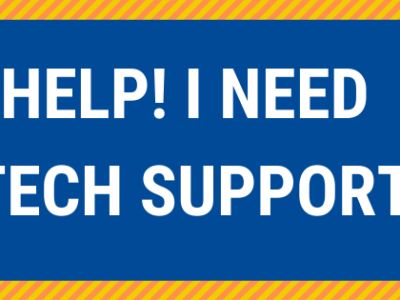 Help I need Tech Support!