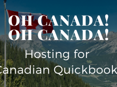 Hosting for Canadian QuickBooks