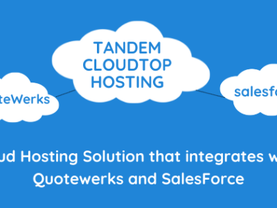 Cloud Hosting with Quotewerks and SalesForce