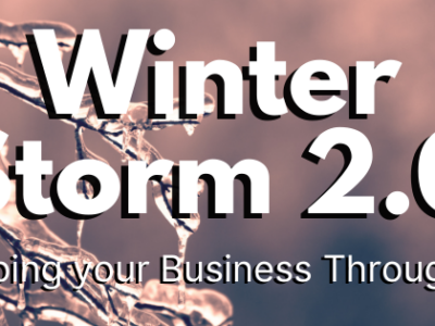 Winter Storm 2.o and Helping Your Business Through It