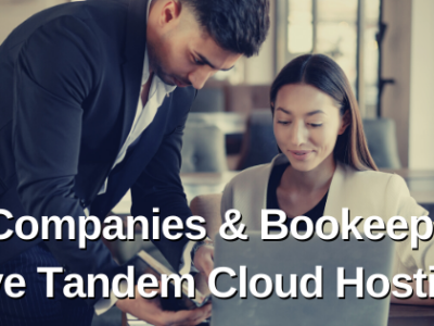 IT Companies and Bookeepers love hosting with Tandem CloudTop