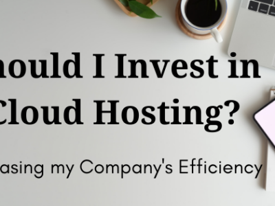Should I invest in Cloud Hosting