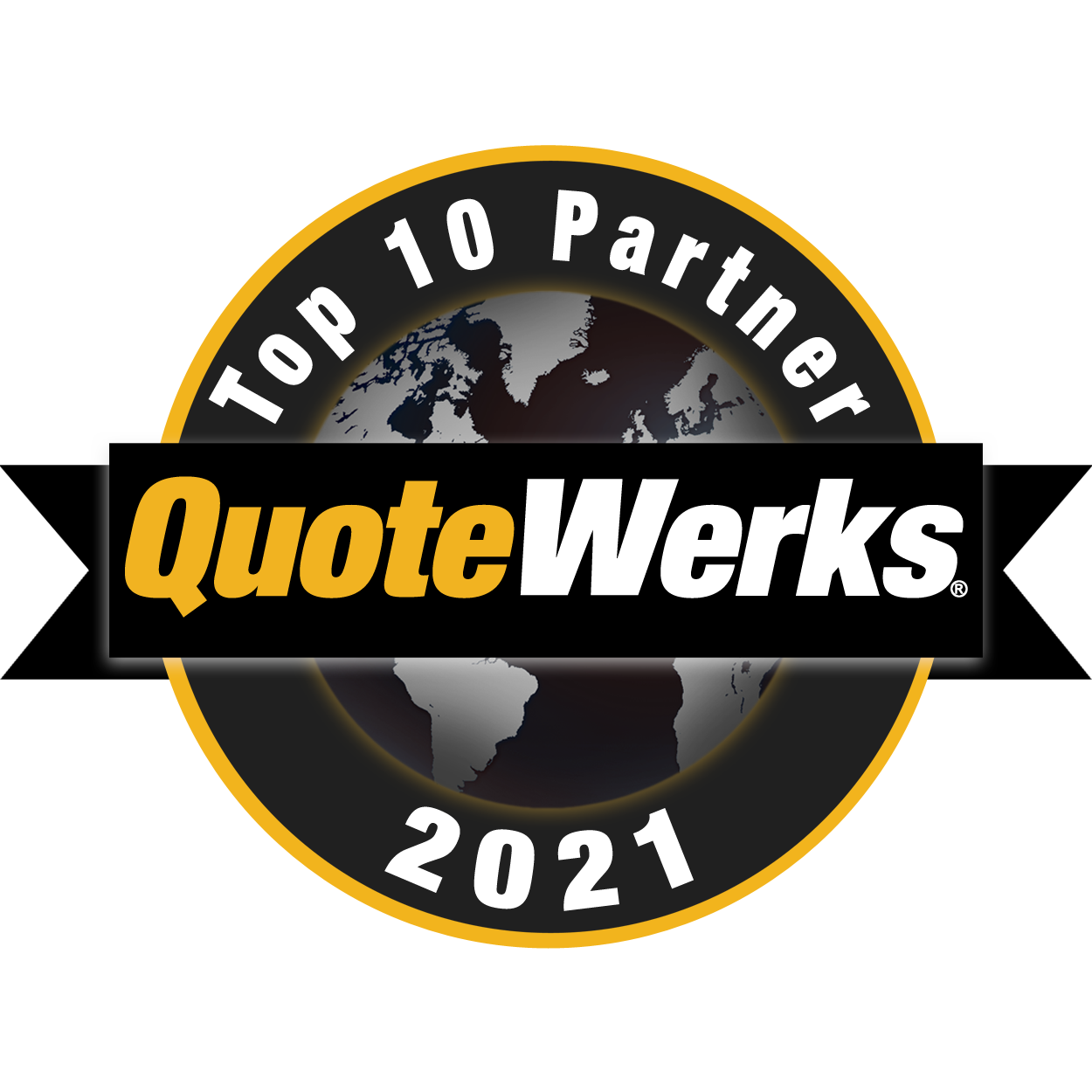 QuoteWerks Top 10 Partner 2021