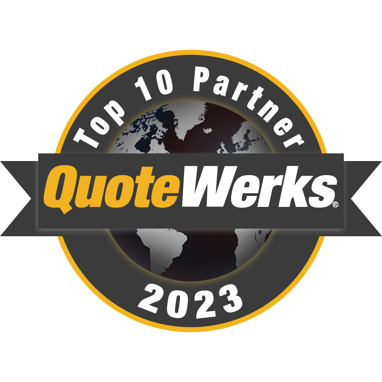 QuoteWerks Top 10 Partner 2023