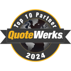 QuoteWerks Top 10 Partner 2024